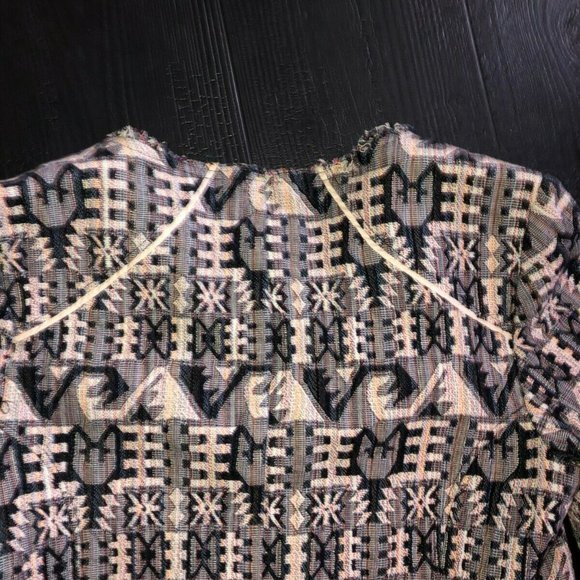 Hei Hei Anthropologie  Faifo Aztec‎ Jacket  Women’s US 10 - Picture 7 of 12